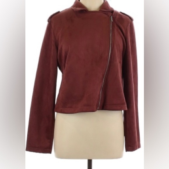 Brown Large LC Lauren Conrad Jacket - Picture 4 of 10
